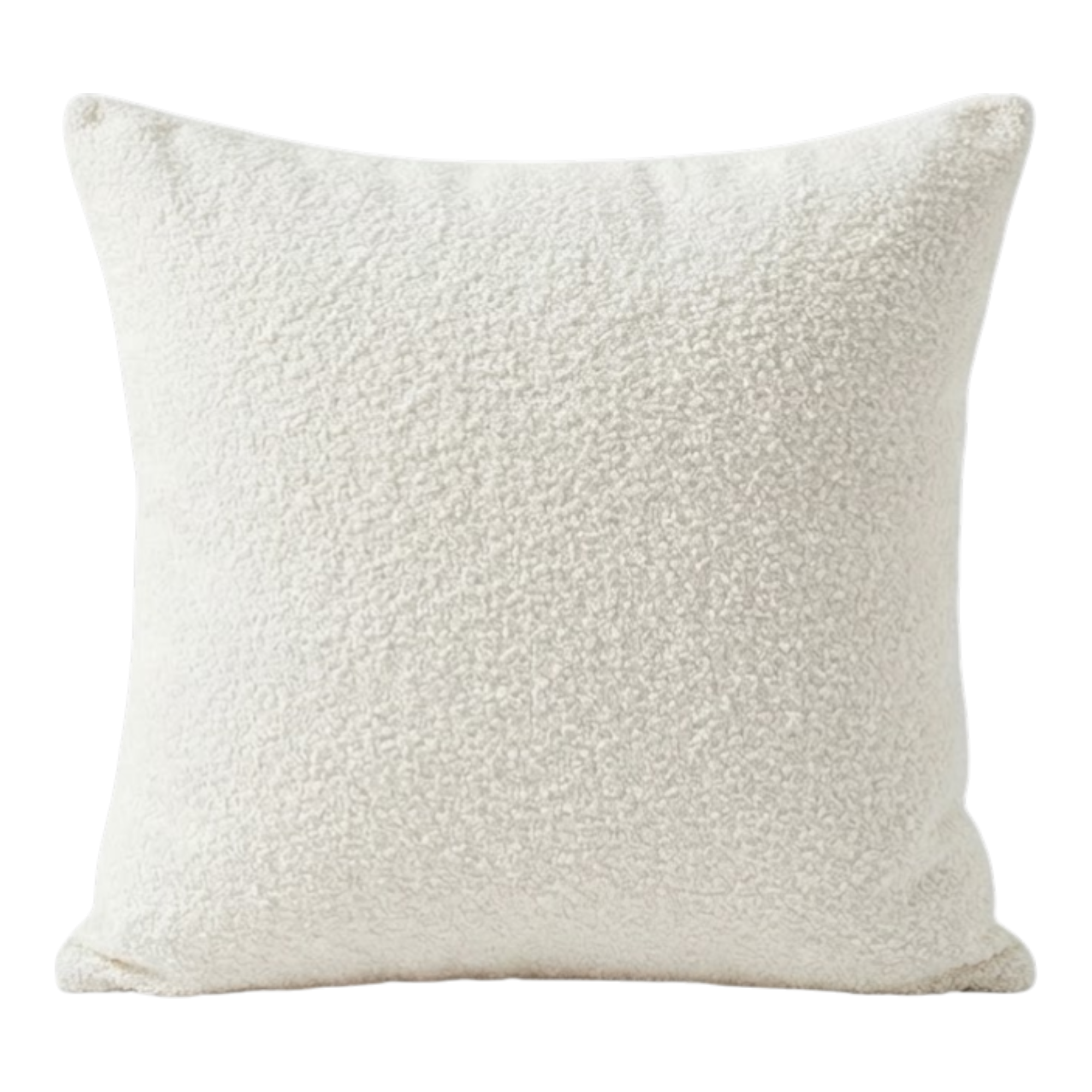 Boucle Throw Pillow Covers Set of 2